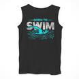 Born To Swim Swimmers For Swimming Athlete Men Tank Top