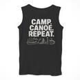 Camp Canoe Repeat Outdoor Adventure Men Tank Top