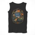 Canoe Camp Coffee Canoeing Paddle Men Tank Top