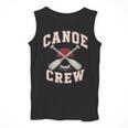 Canoe Crew Paddling Team Retro Graphic Men Tank Top