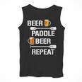 Canoe Kayak Tees Beer Paddle Repeat T-Shirt Men Tank Top Canoe Kayak Tees Beer Paddle Repeat T-Shirt Men Tank Top