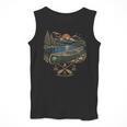 Canoe And Lake Camping Paddle Camp Men Tank Top