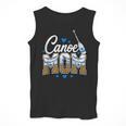 Canoe Mom Leopard Print Paddle River Lake Sport Mother Men Tank Top