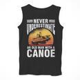 Canoe Old Man Sleeveless Men Tank Top