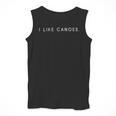 I Like Canoes Minimalist Statement Men Tank Top