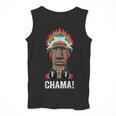 Chama Fighter MMA Fan JJB Boxing Muay Thai Kickboxing Men Tank Top