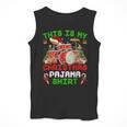 This Is My Christmas Pajama Shirt Drum Kit Christmas Men Tank Top