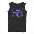 Cool Drum Kit Percussion Vintage Retro Drummer Costume Men Tank Top Cool Drum Kit Percussion Vintage Retro Drummer Costume Men Tank Top