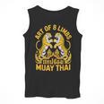 Cute Muay Thai Art For Men Women Kids Muay Thai Lovers Men Tank Top