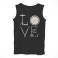 Drum Kit Love Illustration For Music Enthusiasts Men Tank Top Drum Kit Love Illustration For Music Enthusiasts Men Tank Top