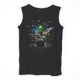 Drum Kit Percussionist Drummer Van Gogh Alien Playing Drums Men Tank Top Drum Kit Percussionist Drummer Van Gogh Alien Playing Drums Men Tank Top