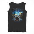 Drum Kit Percussionist Drummer Van Gogh Drums Men Tank Top Drum Kit Percussionist Drummer Van Gogh Drums Men Tank Top