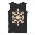Drummer Drum Kit Mandala Percussionist Music Lover Men Tank Top Drummer Drum Kit Mandala Percussionist Music Lover Men Tank Top