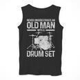 Drummer Drum Kit Vintage Drummer Men Tank Top Drummer Drum Kit Vintage Drummer Men Tank Top