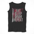 Drummer Eat Sleep Drum Repeat Drum Kit Musician Men Tank Top Drummer Eat Sleep Drum Repeat Drum Kit Musician Men Tank Top
