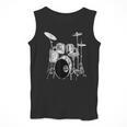Drums Drum Kit Music Men Tank Top Drums Drum Kit Music Men Tank Top