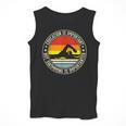 Education Is Important But Swimming Is Importanter Men Tank Top