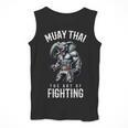Elephant Muay Thai Kickboxing And Elephant Thai Boxing Men Tank Top