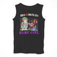 Even A Dad Can Still Be A Baby Girl BBQ Dad Cat Grilling Men Tank Top