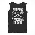 Flipping Awesome BBQ Dad Shirt Grilling Father's Day Men Tank Top