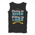 Floating The River Killing My Liver Canoe Kayak Trip Men Tank Top Floating The River Killing My Liver Canoe Kayak Trip Men Tank Top