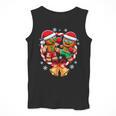 Gingerbread Cookies Christmas Fighting Muay Thai Men Tank Top