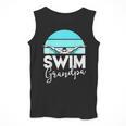Grandpa Papa Swimming Meet Swimmer Swim Team Shirt Men Tank Top Grandpa Papa Swimming Meet Swimmer Swim Team Shirt Men Tank Top