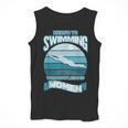 Here's To Swimming With Bow Legged Women Distressed Look Men Tank Top Here's To Swimming With Bow Legged Women Distressed Look Men Tank Top