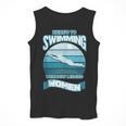 Here's To Swimming With Bow Legged Women Vintage Style Men Tank Top