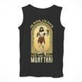 Jesus Knows Muay Thai Boxing Kickboxing MMA Men Tank Top