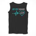 Just Keep Swimming For Swimmers Divers Diving Retro Men Tank Top