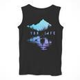 Kayak Kayak Vintage Mountains Canoe Kayak Men Tank Top
