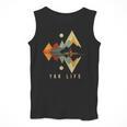 Kayak Vintage Retro Mountains Canoe Kayak Kayak Kayak Men Tank Top