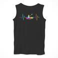 Kayaking Heartbeat Tie Dye Canoe Boating Kayaks Men Tank Top Kayaking Heartbeat Tie Dye Canoe Boating Kayaks Men Tank Top