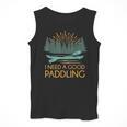 Kayaking Outdoor Water Sports Canoeing Paddle Kayak Men Tank Top
