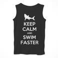 Keep Calm And Swim Faster Swimming T-Shirt Men Tank Top Keep Calm And Swim Faster Swimming T-Shirt Men Tank Top