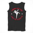 I Know I Hit Like A Girl Try To Keep Up Muay Thai Boxing Men Tank Top