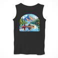 Lake Canoeing Canoe Men Tank Top