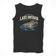 Lakes Lake Ontario Fishing Canoe Lighthouse Outdoor Men Tank Top Lakes Lake Ontario Fishing Canoe Lighthouse Outdoor Men Tank Top