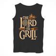 Lord Of The Grill BBQ Daddy Nerd Dad Men Tank Top