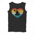 I Love Canoeing Water Sports Canoe Tour Paddling Canadian Men Tank Top
