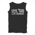 Love God Love Swimming Swim With Jesus For Christian Athlete Men Tank Top Love God Love Swimming Swim With Jesus For Christian Athlete Men Tank Top