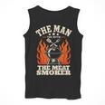 Man Myth Meat Smoker Legend BBQ Dad Men Tank Top