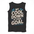 Masters Swimmer Cool Down Workout Humor Bold Swimming Men Tank Top Masters Swimmer Cool Down Workout Humor Bold Swimming Men Tank Top