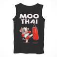 Moo Thai Muay Thai Cow Thai Boxing For Kids Muay Thai Men Tank Top Moo Thai Muay Thai Cow Thai Boxing For Kids Muay Thai Men Tank Top