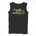 Mountain Kayaking Nature Water Sports Kayaker Canoeing Kayak Men Tank Top