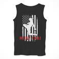 Muay Thai American Flag Fighter Patriotic Men Tank Top