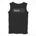 Muay Thai Art Of 8 Limbs Back Print Men Tank Top