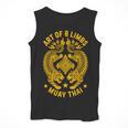 Muay Thai Art Of 8 Limbs Thai Boxing Men Tank Top Muay Thai Art Of 8 Limbs Thai Boxing Men Tank Top