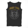 Muay Thai Art Twin Tigers Muay Thai Fighter MMA Martial Arts Men Tank Top